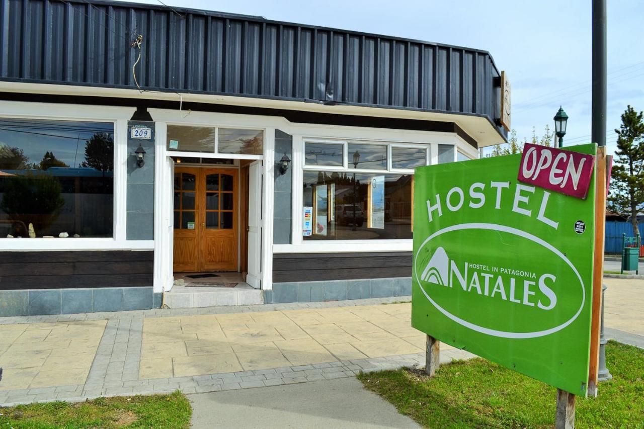 Hostel Natales Puerto Natales Dış mekan fotoğraf